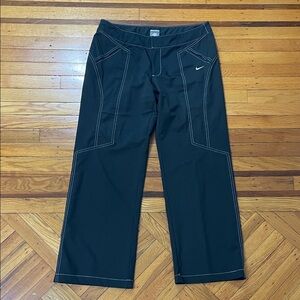 Nike Black Casual Athletic Pants Size Medium